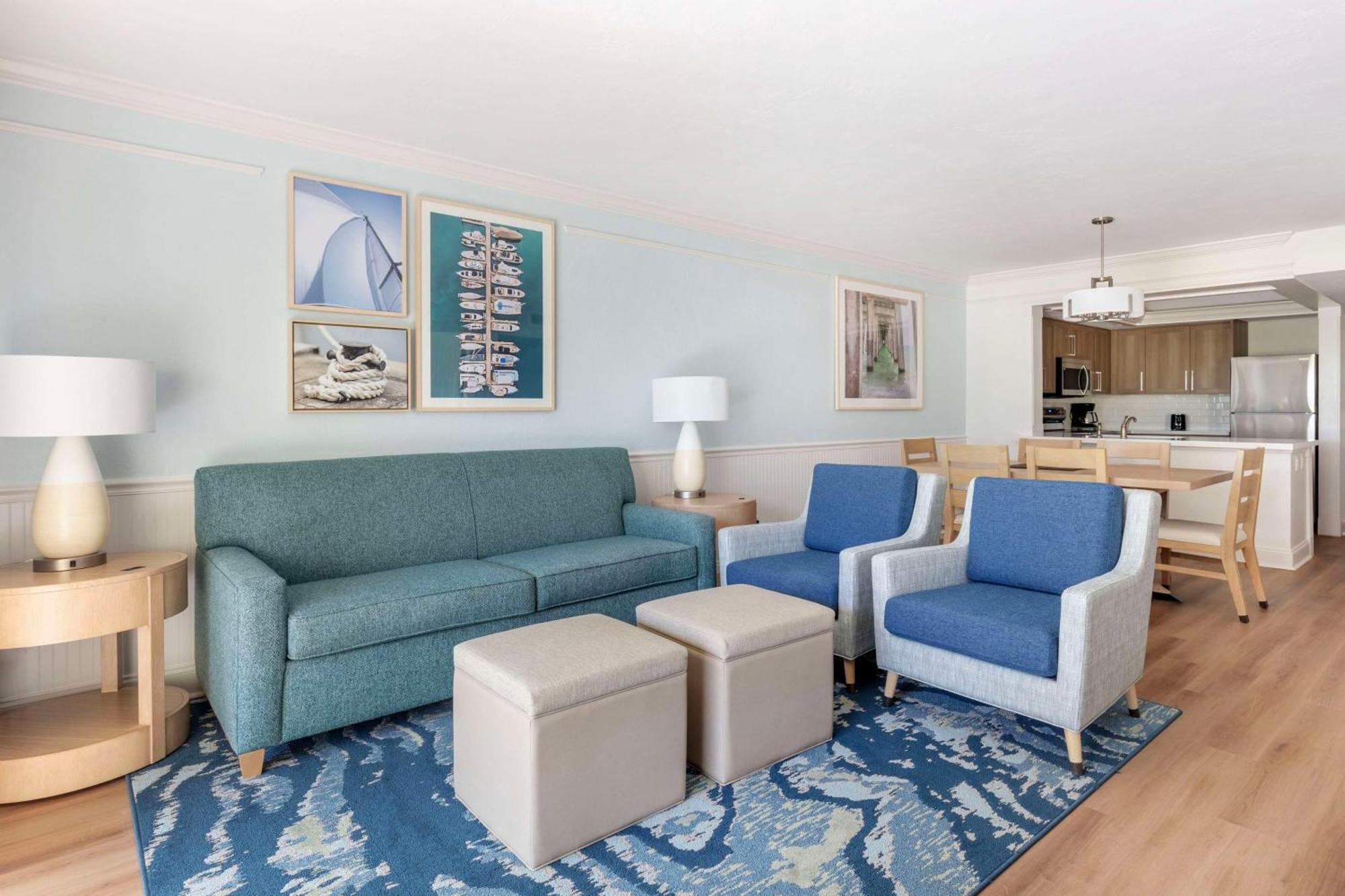 Hilton Vacation Club Charter Club Naples Bay Hotell Eksteriør bilde